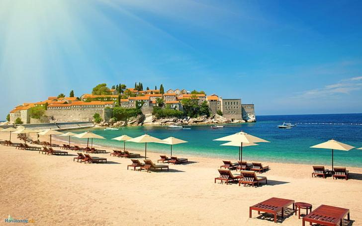 Apartment M&M Sveti Stefan Eksteriør bilde