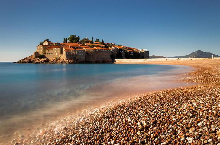 Apartment M&M Sveti Stefan Eksteriør bilde