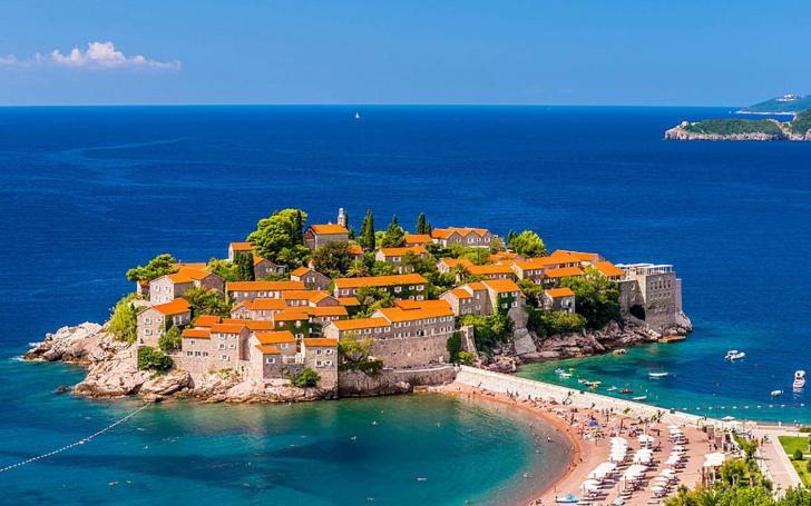 Apartment M&M Sveti Stefan Eksteriør bilde