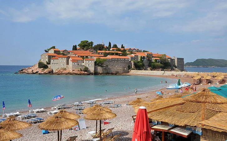 Apartment M&M Sveti Stefan Eksteriør bilde