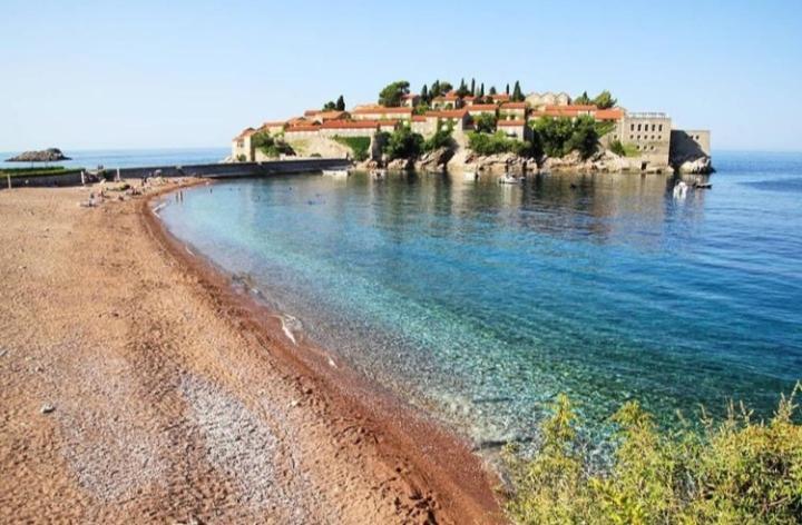 Apartment M&M Sveti Stefan Eksteriør bilde