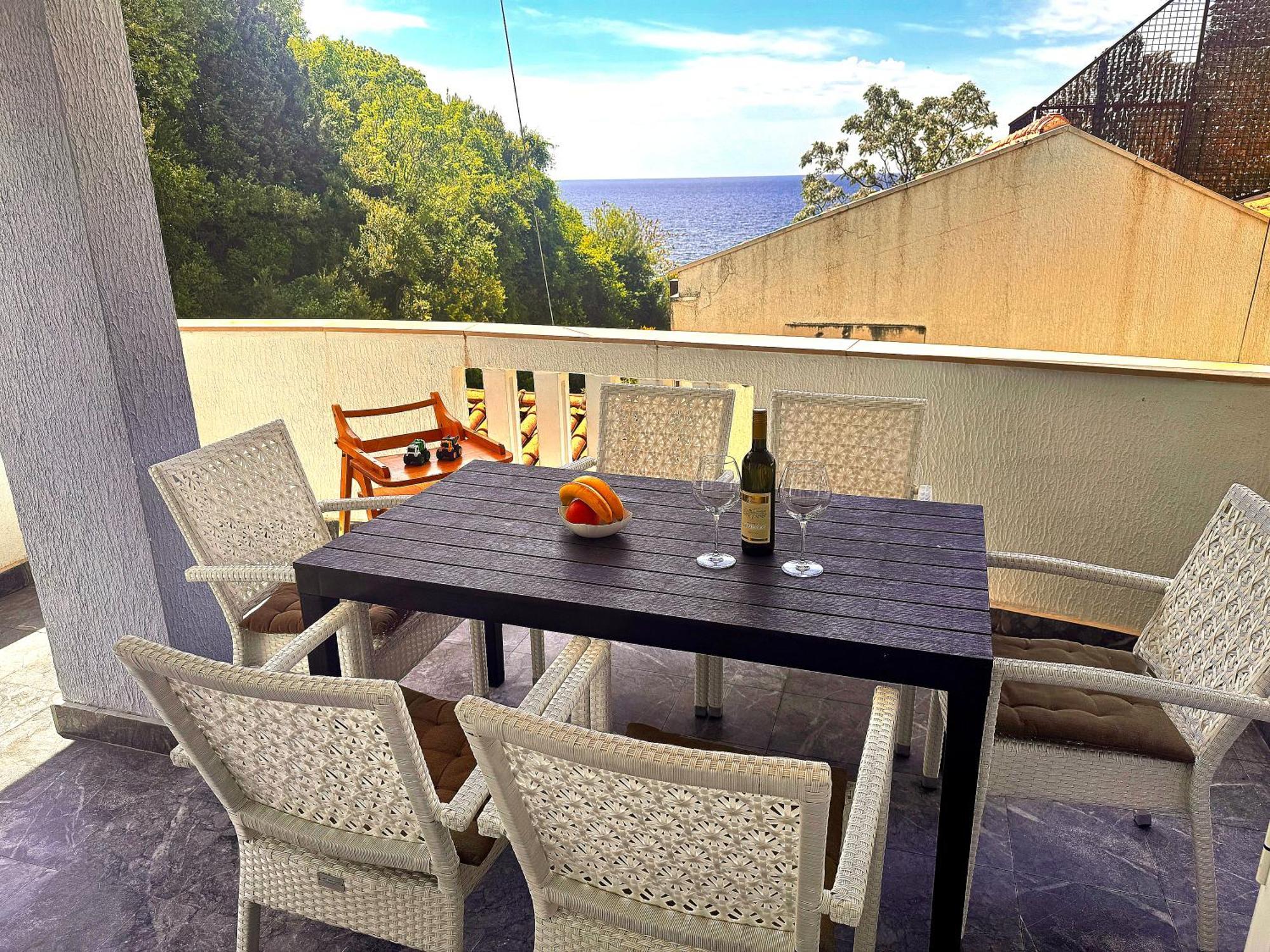 Apartment M&M Sveti Stefan Eksteriør bilde