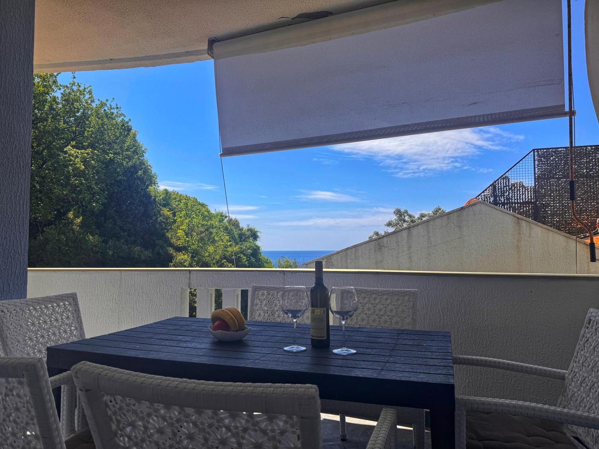 Apartment M&M Sveti Stefan Eksteriør bilde