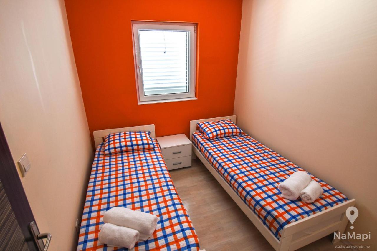 Apartment M&M Sveti Stefan Eksteriør bilde