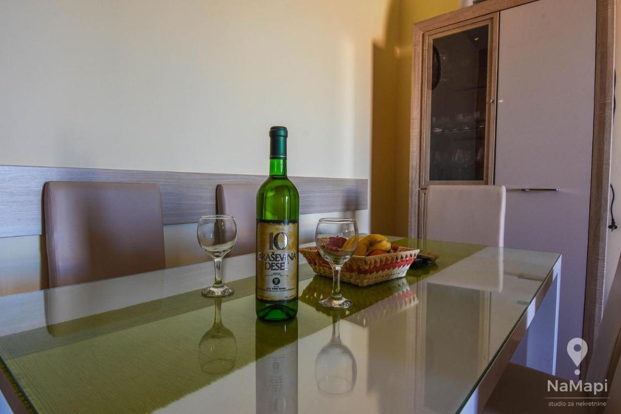 Apartment M&M Sveti Stefan Eksteriør bilde